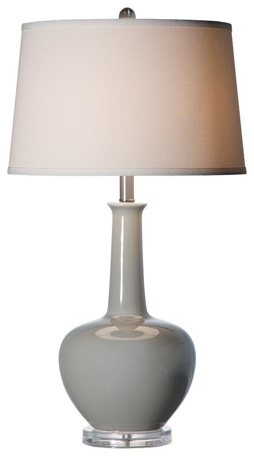 Set of two shop lamps